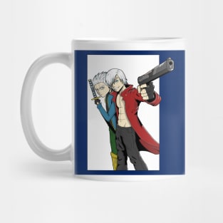 "Dante and Vergil" Mug